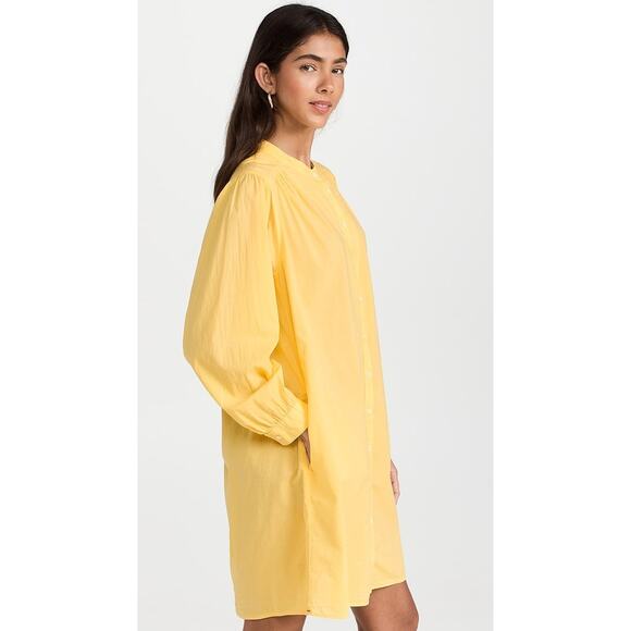Xirena Winnie Dress in Bright Yellow Size L - Picture 4 of 12